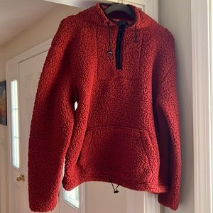 A fleece long sleeved top by Love Tree.